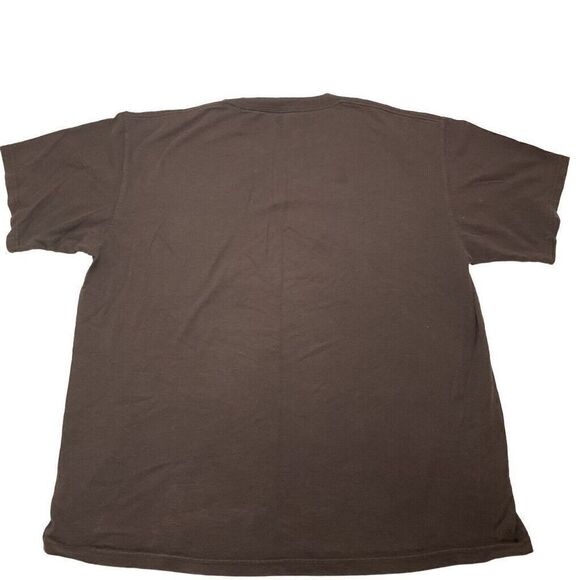 NFL‎ Team Apparel Cleveland Browns T Shirt Men's XL Brown Front Graphic - Picture 2 of 7